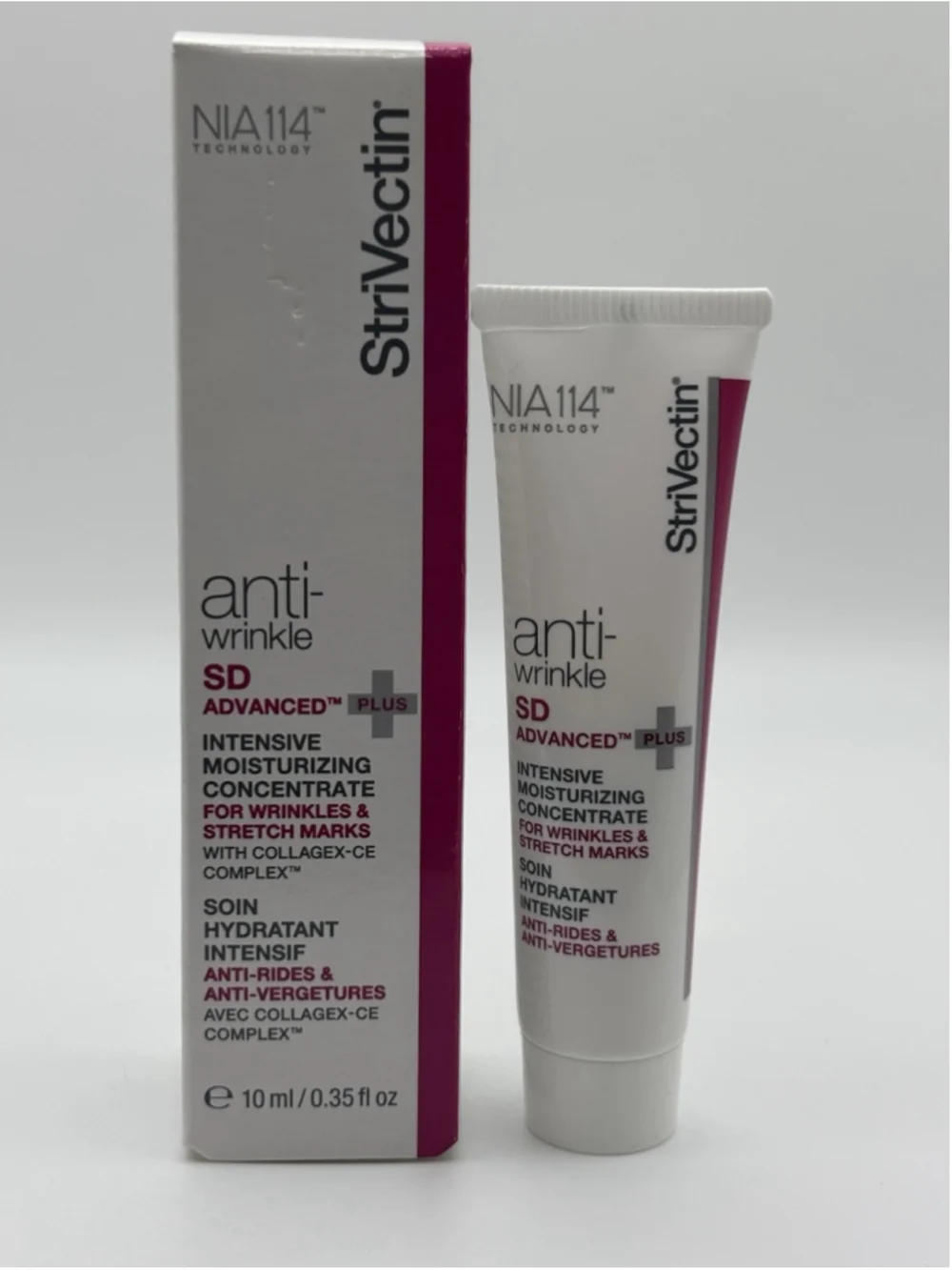 StriVectin Anti Wrinkle SD Advanced Plus Intensive Moisturizing Concentrate New